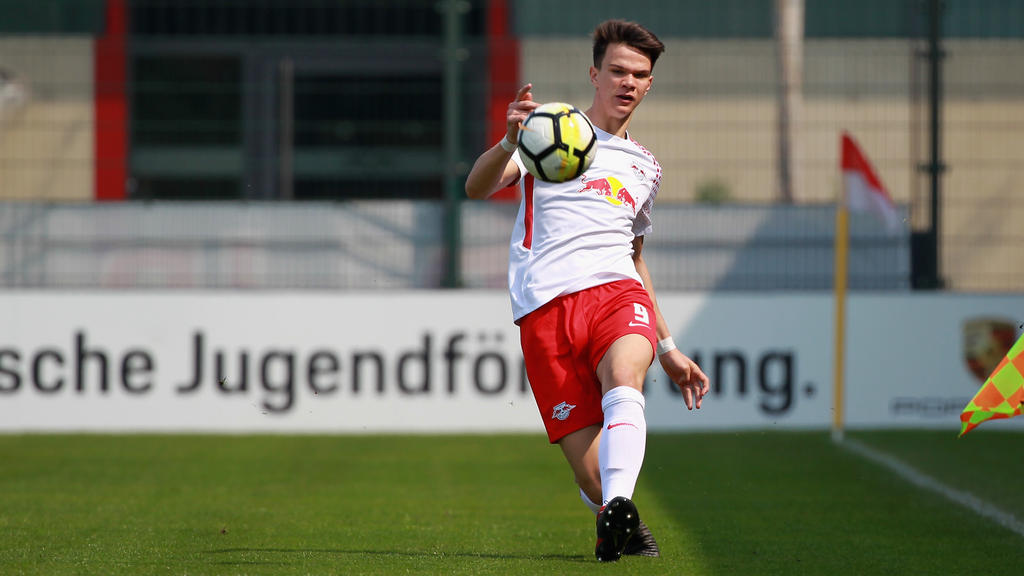Junioren-Nationalspieler Frederik Jäkel erhält bei RB einen Profivertrag