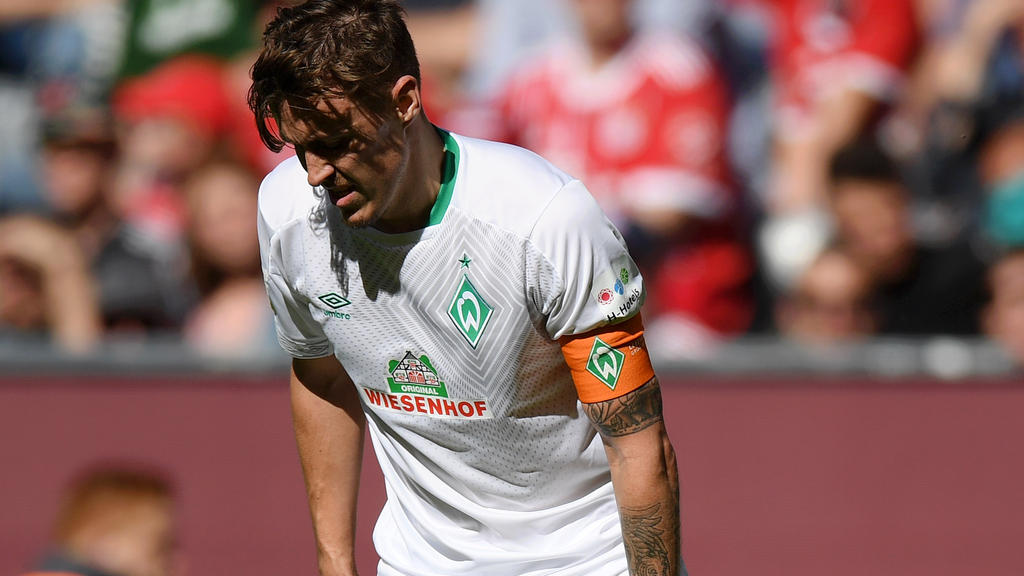Verletzte sich beim Gastspiel von Werder Bremen beim FC Bayern: Max Kruse