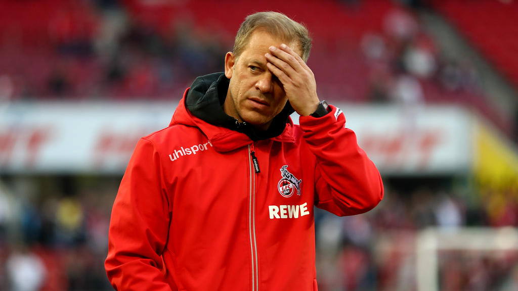 Markus Anfang ist beim 1. FC Köln nicht mehr unumstritten
