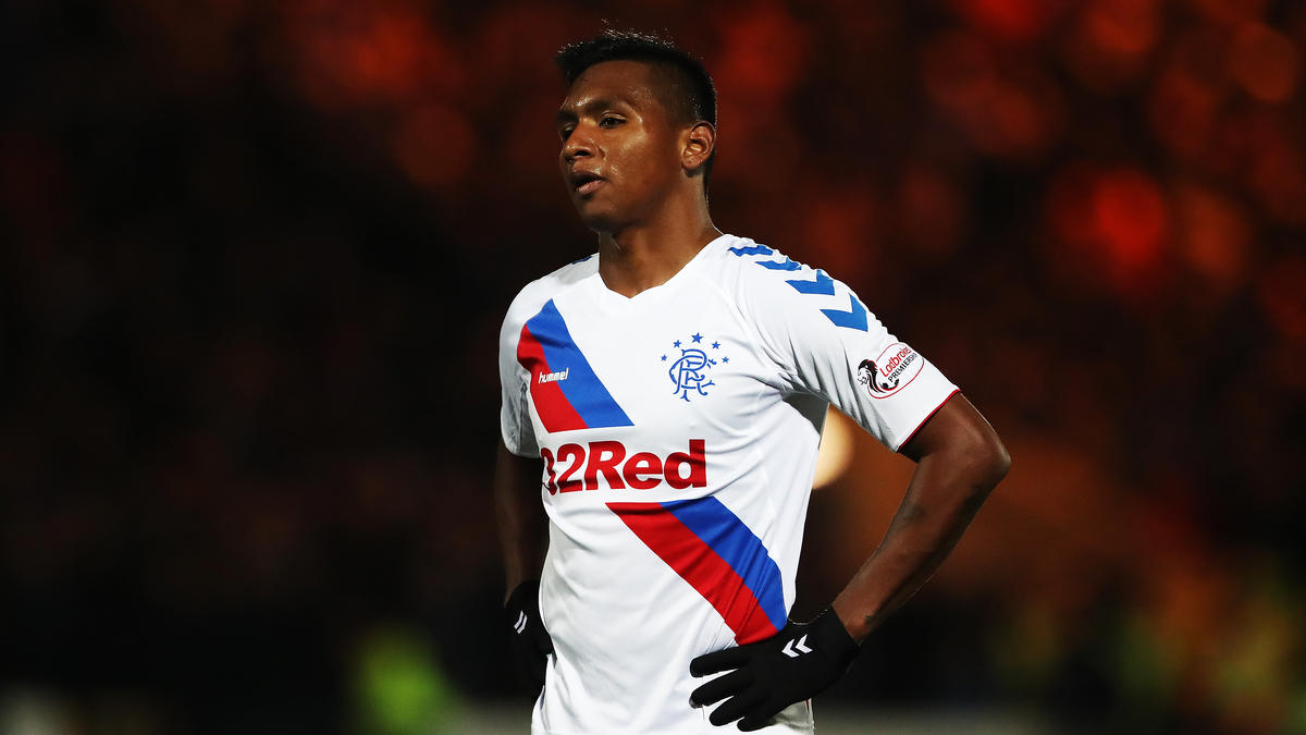 Alfredo Morelos wird mit Eintracht Frankfurt in Verbindung gebracht Alfredo Morelos wird mit Eintracht Frankfurt in Verbindung gebracht