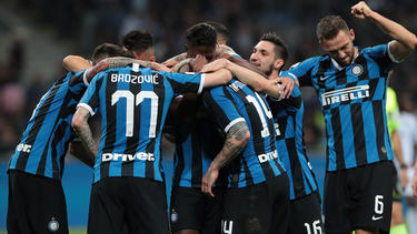 Inter startet 2019/20 in der Champions League