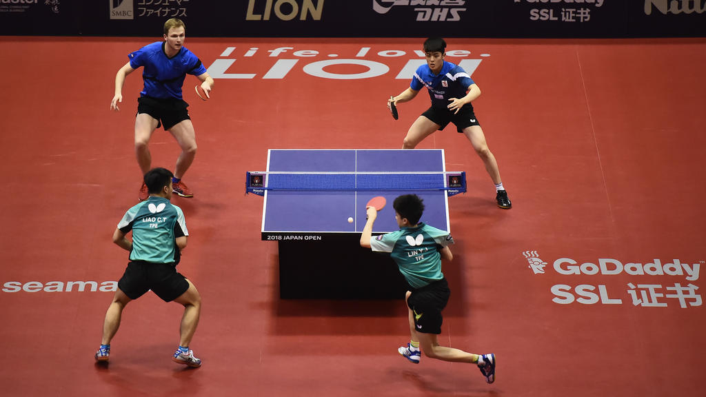 Duda/Qiu greifen in der World Tour nach Gold Duda/Qiu greifen in der World Tour nach Gold