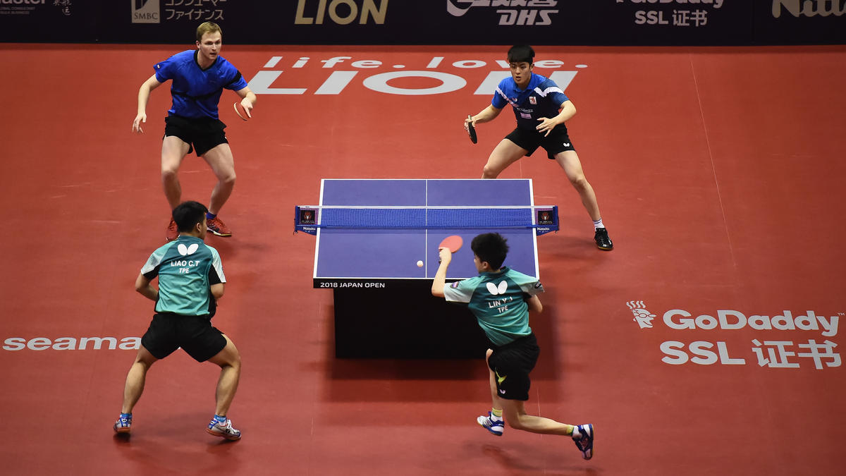 Duda/Qiu greifen in der World Tour nach Gold Duda/Qiu greifen in der World Tour nach Gold