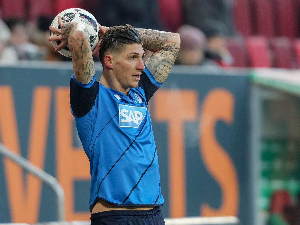 Steven Zuber hat seinen Vertrag in Hoffenheim verlängert