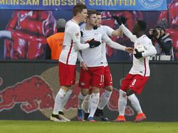 El Leipzig es capaz de seguirle el ritmo al Bayern a base de triunfos. (Foto: Getty)