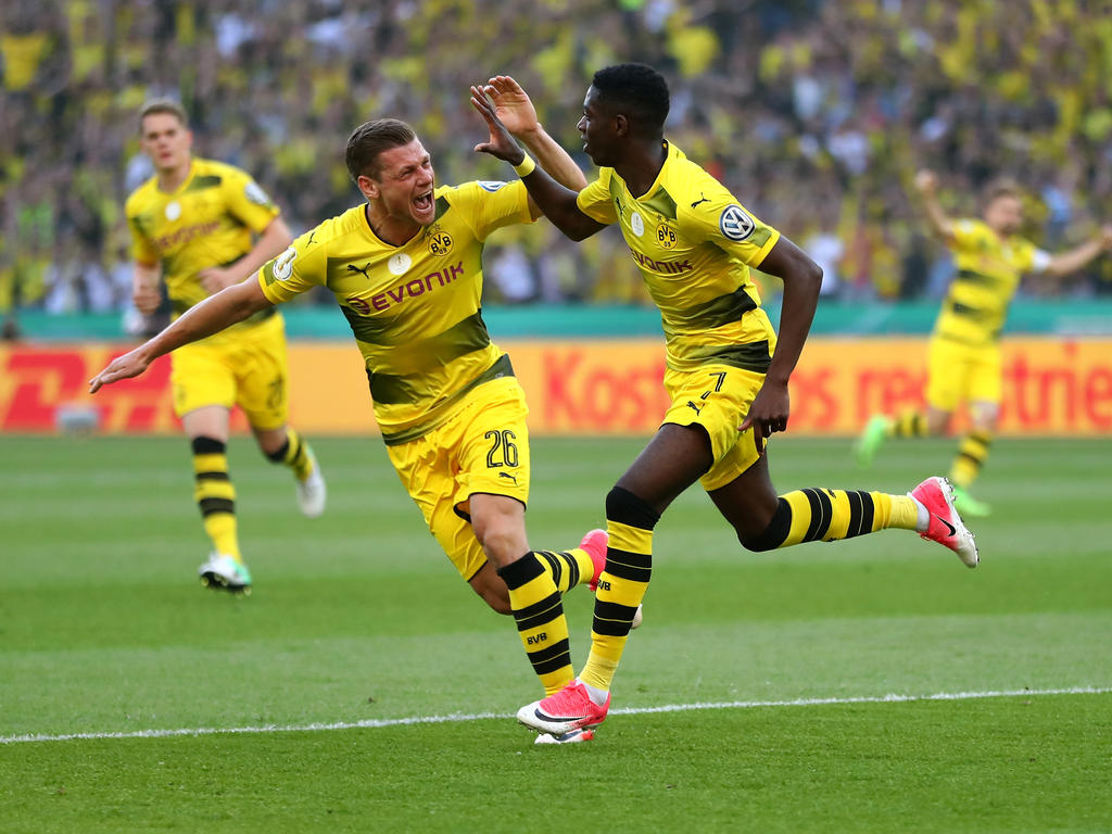 Ousmane Dembélé hat eine sehr gute Saison in Dortmund hinter sich