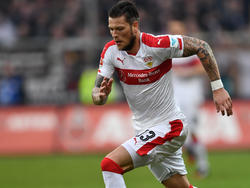 Daniel Ginczek spielte bereits einige Zeit in der Bundesliga