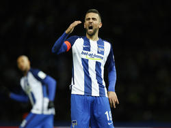 Vedad Ibišević erwartet eine harte Saison für die Hertha