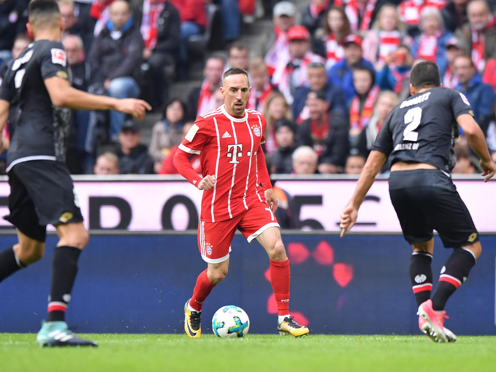 Hatte ein Mega-Angebot aus China: Bayern-Star Franck Ribéry