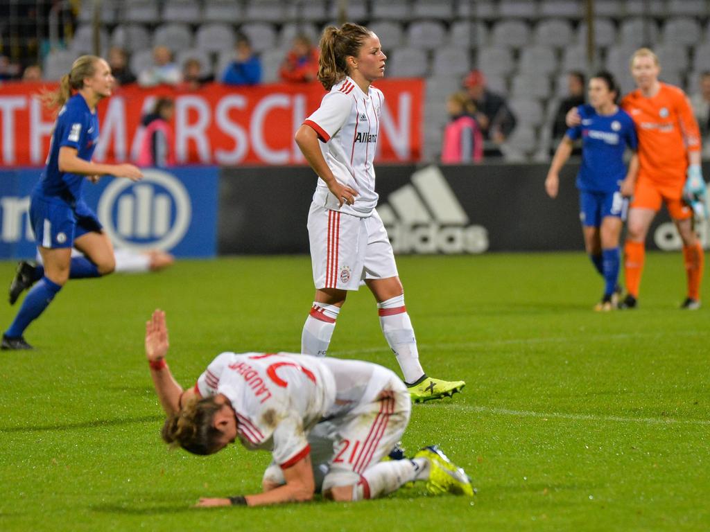 Die Frauen des FC Bayern sind in der Champions League vorzeitig gescheitert