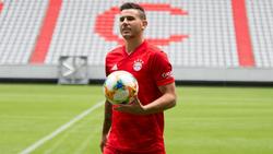 Lucas Hernández trainierte erstmals mit der Mannschaft