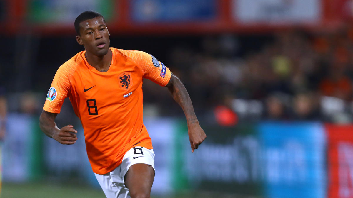 Wijnaldum gelang ein Doppelpack Wijnaldum gelang ein Doppelpack