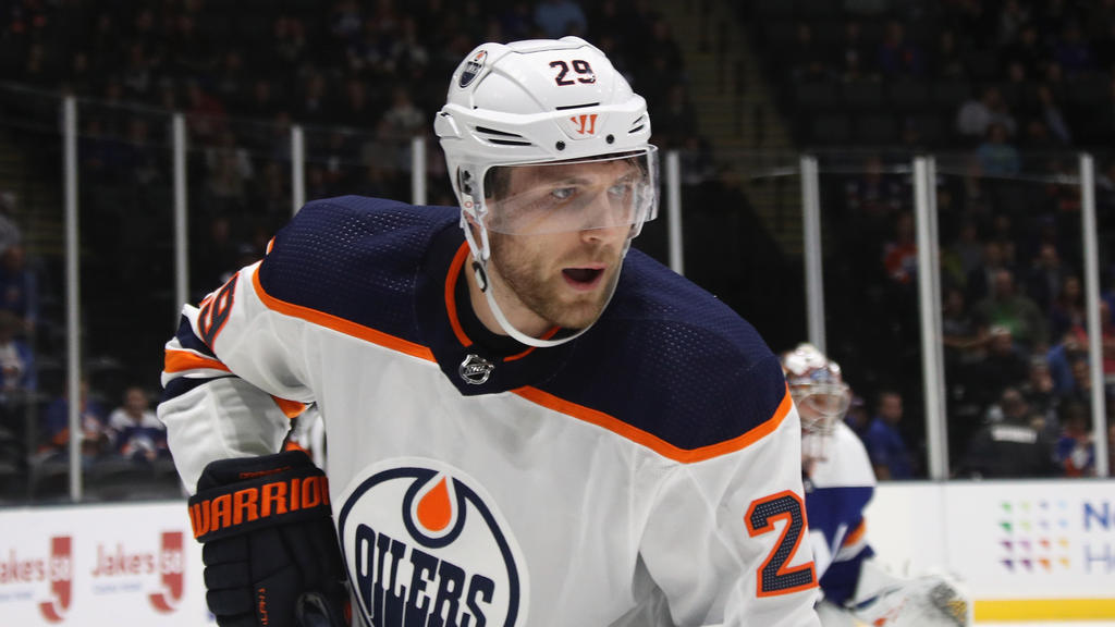 Leon Draisaitl träumt vom Stanley Cup Leon Draisaitl träumt vom Stanley Cup