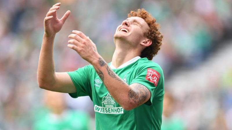 Wird 2019 nicht mehr auf dem Platz stehen: Werder-Youngster Josh Sargent Wird 2019 nicht mehr auf dem Platz stehen: Werder-Youngster Josh Sargent