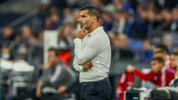 Dimitrios Grammozis befindet sich mit dem FC Schalke 04 noch nicht in der Erfolgsspur