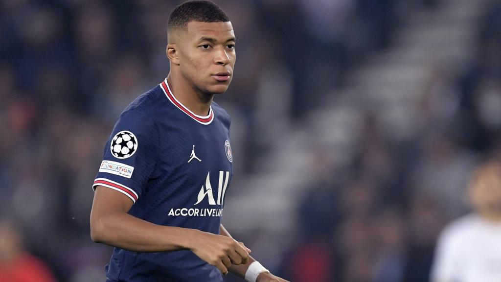 PSG-Angreifer Kylian Mbappé wollte zu Real Madrid wechseln PSG-Angreifer Kylian Mbappé wollte zu Real Madrid wechseln