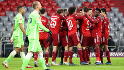 Der FC Bayern hat die Hinrunde mit einem deutlichen Heimsieg abgeschlossen