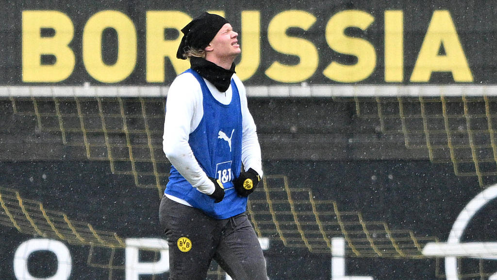 Erling Haaland fehlt dem BVB schon seit Januar Erling Haaland fehlt dem BVB schon seit Januar