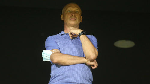 Oleg Protasov ist in großer Sorge