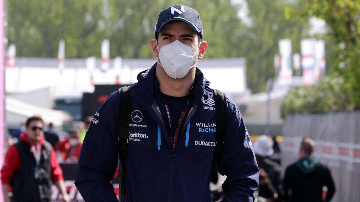Endet die Formel-1-Karriere von Nicholas Latifi nach der Saison 2022