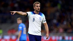 Führt die englische Nationalmannschaft aufs Feld: Tottenham-Star Harry Kane
