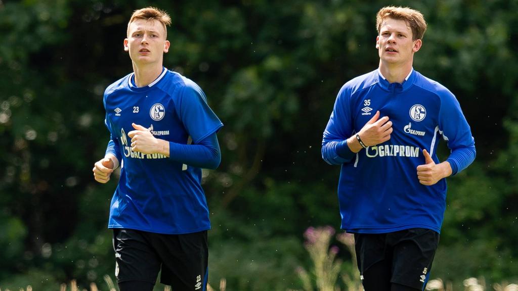 Markus Schubert und Alexander Nübel bereiten dem FC Schalke Kopfzerbrechen