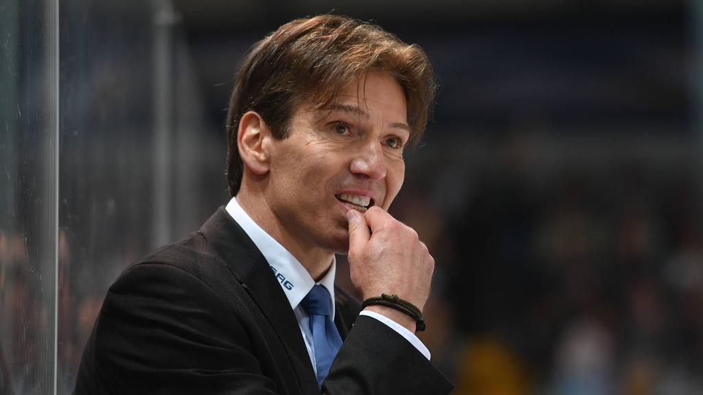 Uwe Krupp ist nicht mehr Trainer von HC Sparta Prag Uwe Krupp ist nicht mehr Trainer von HC Sparta Prag