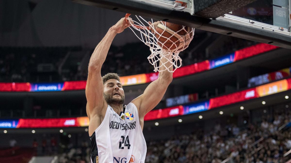 Maxi Kleber war mit den Mavs erfolgreich Maxi Kleber war mit den Mavs erfolgreich
