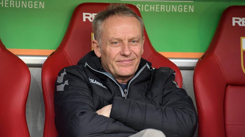 Schaut dem Spiel von BVB-Neuzugang Erling Haaland gerne zu: Freiburgs Trainer Christian Streich