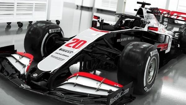 Haas hat als erstes Team sein Auto für die Formel-1-Saison 2020 gezeigt Haas hat als erstes Team sein Auto für die Formel-1-Saison 2020 gezeigt