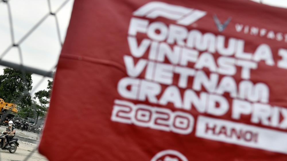 Das F1-Rennen in Vietnam wurde abgesagt Das F1-Rennen in Vietnam wurde abgesagt