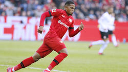 Leon Bailey trifft mit Bayer Leverkusen auf den FC Bayern
