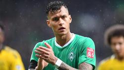 Bleibt nach dem Klassenerhalt bei Werder: Hertha-Leihgabe Davie Selke
