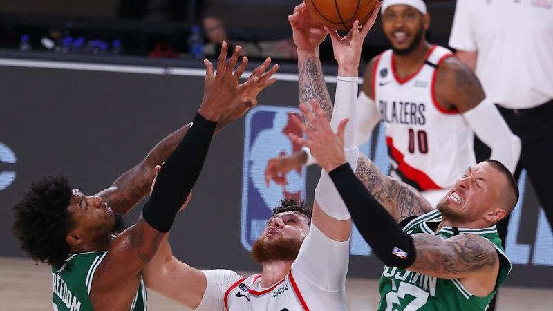 Boston Celtics siegen mit Daniel Theis Boston Celtics siegen mit Daniel Theis