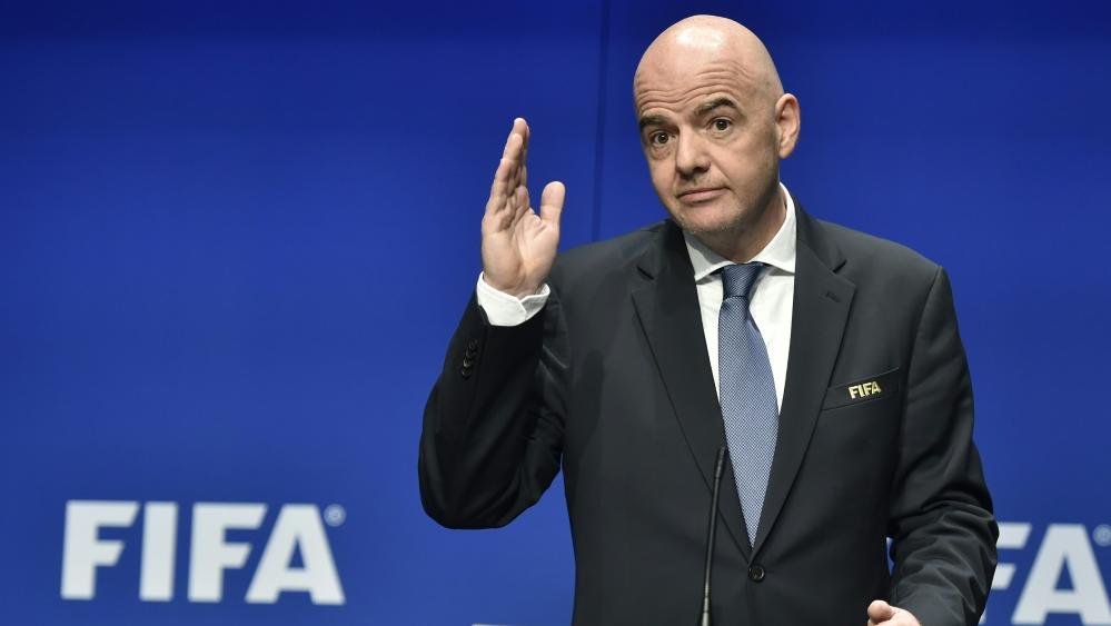 Gianni Infantino ist Teil einer Justizaffäre Gianni Infantino ist Teil einer Justizaffäre