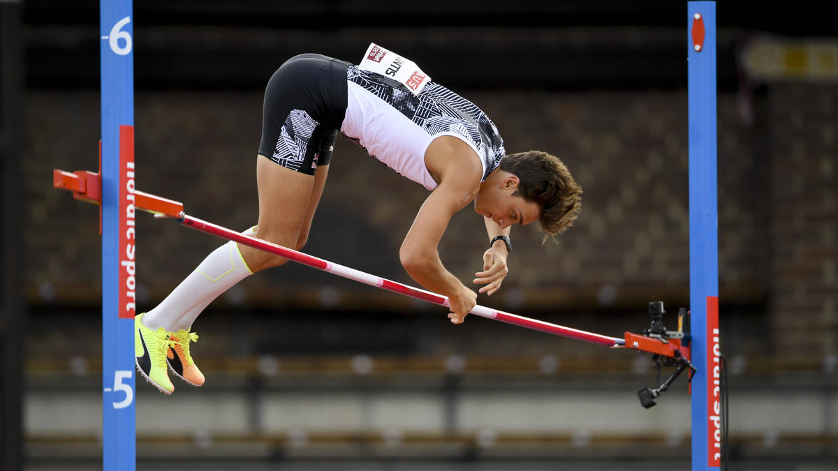 Duplantis knackte erneut die magische 6-Meter-Marke Duplantis knackte erneut die magische 6-Meter-Marke
