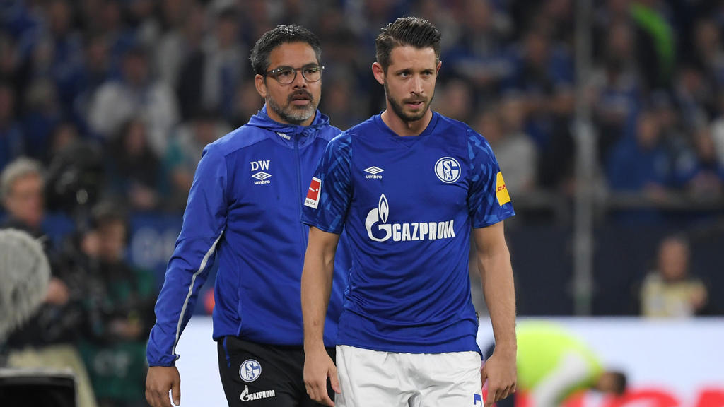 Müssen sich beim FC Schalke 04 zusammenraufen: David Wagner und Mark Uth