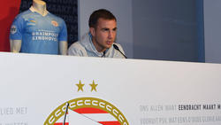 Steht vor seinem ersten Einsatz bei PSV Eindhoven: Mario Götze