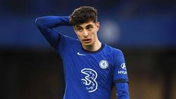 Kai Havertz hatte beim FC Chelsea keinen einfachen Start