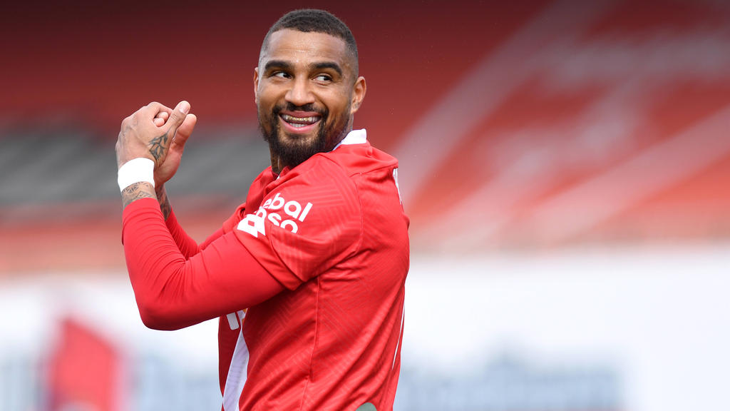 Kevin-Prince Boateng spielt ab den Sommer wieder für Hertha BSC Kevin-Prince Boateng spielt ab den Sommer wieder für Hertha BSC