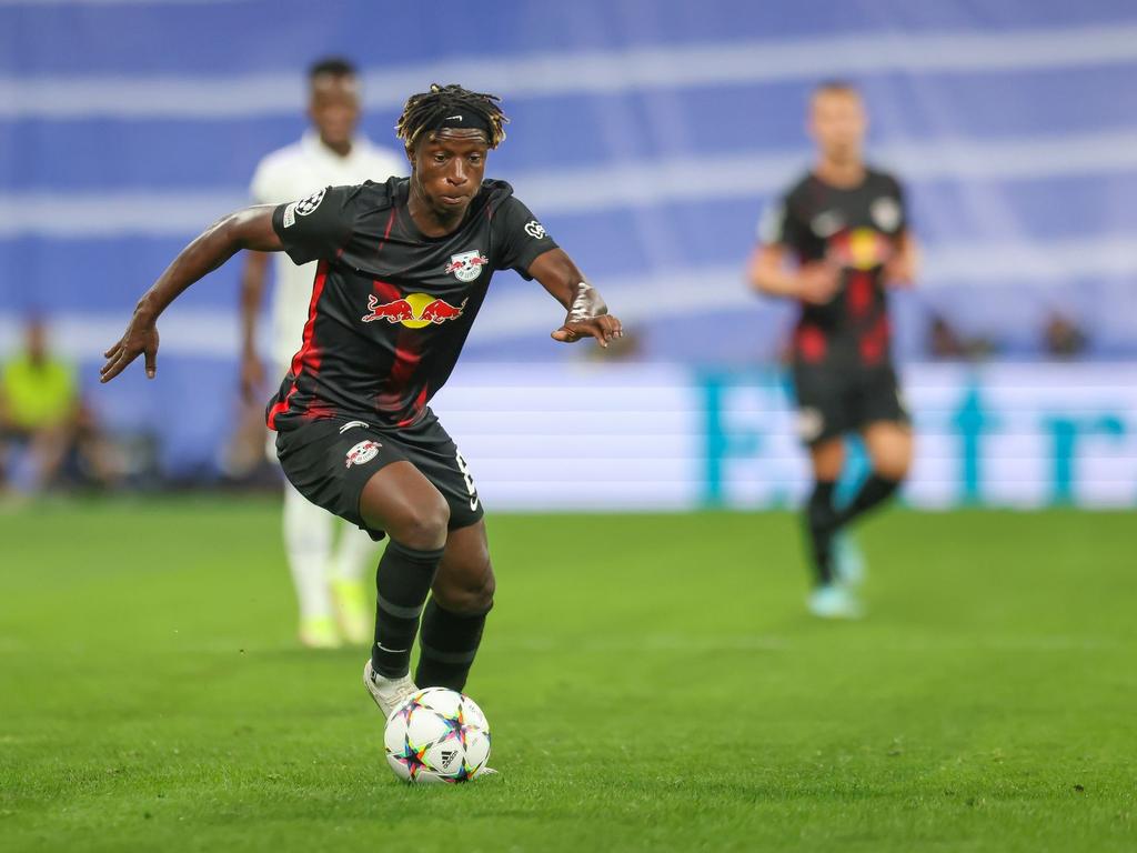 Bleibt bei RB Leipzig: Amadou Haidara