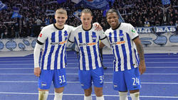Marton Dardai, Derry Scherhant und Jessic Ngankam überzeugen bei Hertha BSC