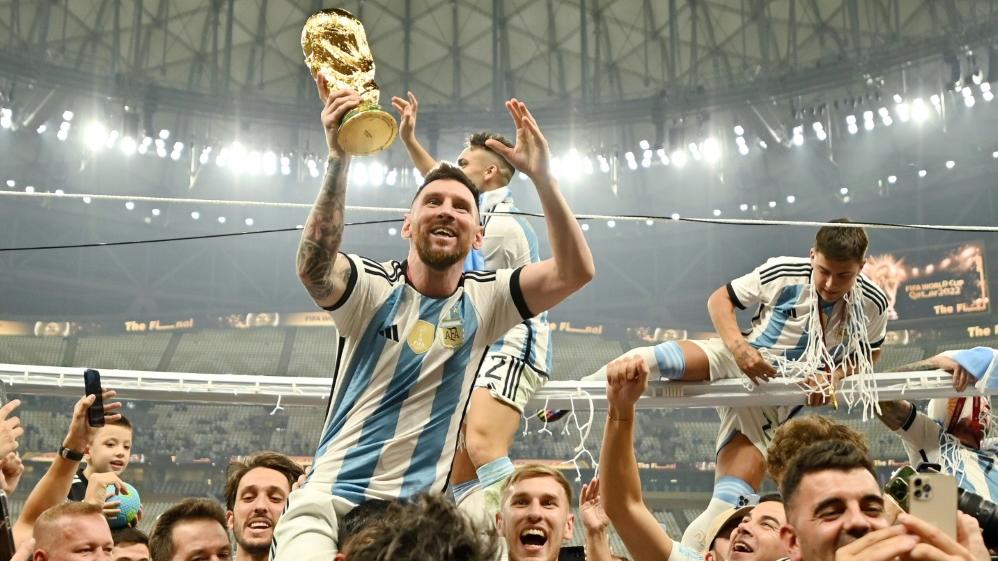 Mit dem WM-Titel in der Tasche ist Messi klarer Favorit