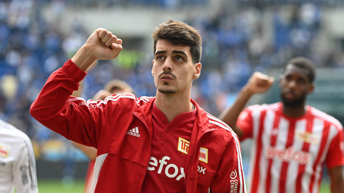 Diogo Leite von Union Berlin  bleibt bei den Eisernen
