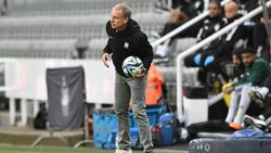 Südkoreas Nationaltrainer Jürgen Klinsmann konnte einen Sieg feiern