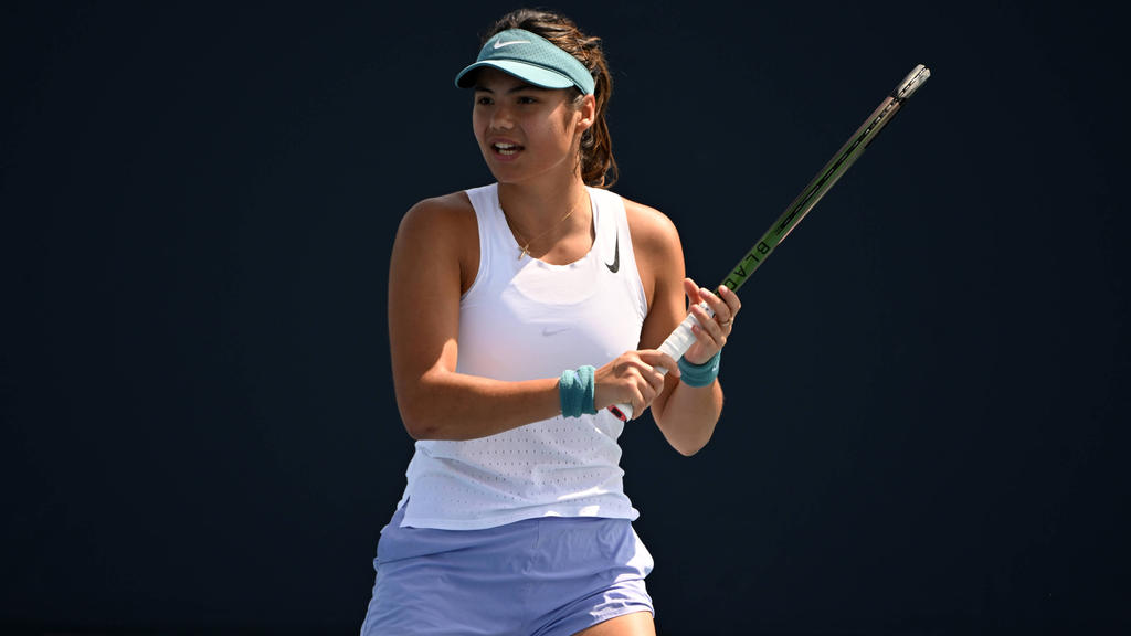 Tennis Pro Emma Raducanu Makes Successful Comeback at WTA Auckland