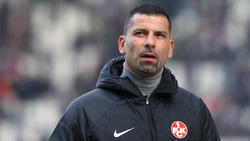 Dimitrios Grammozis ist Cheftrainer beim 1. FC Kaiserslautern