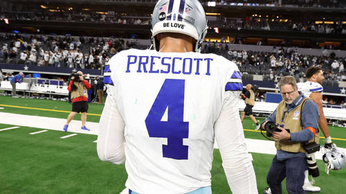 Dak Prescott könnte zum Topverdiener der NFL aufsteigen