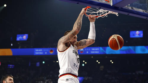 Daniel Theis überzeugte gegen Slowenien
