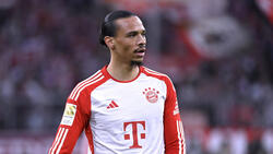 Leroy Sané ist bis 2025 an den FC Bayern gebunden